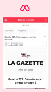 Mailo screenshot