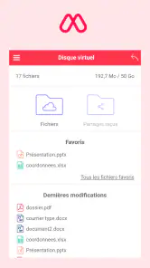 Mailo screenshot