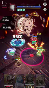 MAJO - 末日策略 RPG screenshot