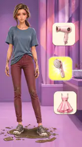 Makeover Muse: Match 3 & Story screenshot