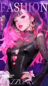 Makeup Styling: Jeux de Fille screenshot