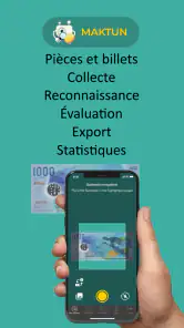 Maktun: recherche par photo screenshot
