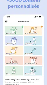 Malo | Suivi évolution bébé screenshot