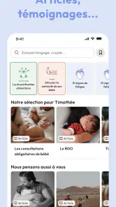 Malo | Suivi évolution bébé screenshot