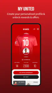 Manchester United Official App screenshot