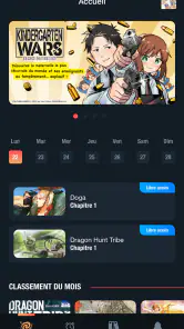 Manga Nova screenshot