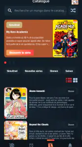 Manga Nova screenshot