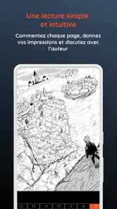Mangadraft - Manga & Webtoons screenshot