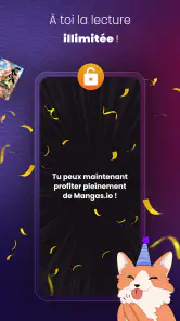 Mangas.io screenshot