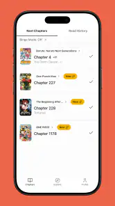MangaTime - Suivi de Manga screenshot