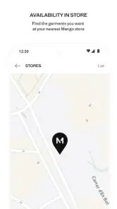 MANGO - Mode en ligne screenshot
