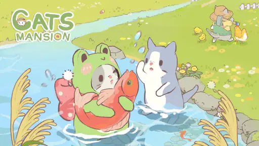 Manoir des Chats : Jeu Inactif screenshot