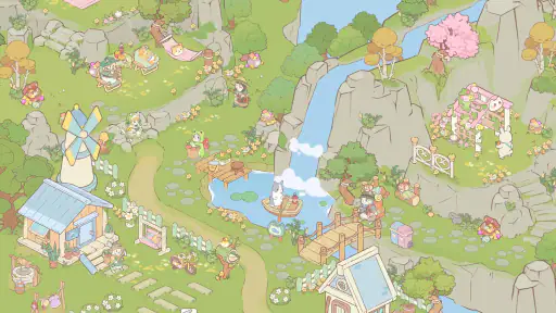 Manoir des Chats : Jeu Inactif screenshot