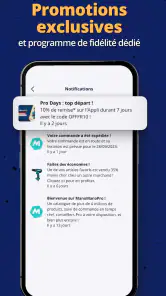 ManoManoPro - matériel Pro screenshot