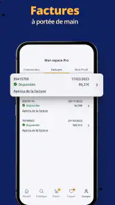 ManoManoPro - matériel Pro screenshot