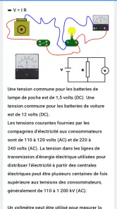 Manuel de l'électricien screenshot