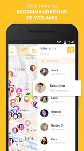 Mapstr screenshot
