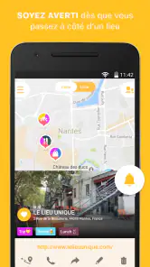Mapstr screenshot