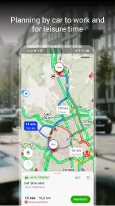 Mapy.com: maps & navigation screenshot