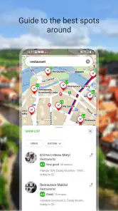 Mapy.com: maps & navigation screenshot