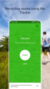 Mapy.com: maps & navigation screenshot