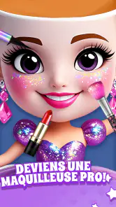 Maquillage de mode: DressUp screenshot