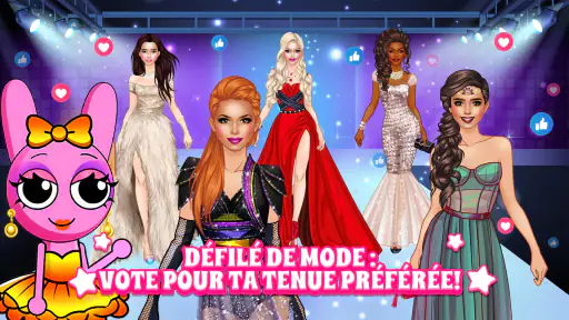 Maquillage de mode: DressUp screenshot