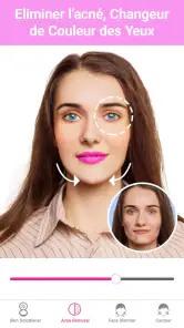 Maquillage: Retouche Visage screenshot