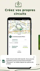 MaRando – FFRandonnée screenshot