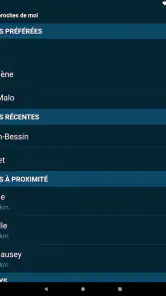 Marées proches de moi screenshot