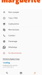 marguerite Autopartage Nantes screenshot