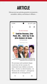 Marianne - Actualités & Débats screenshot
