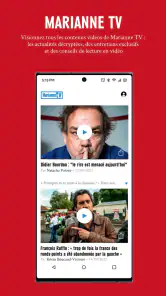 Marianne - Actualités & Débats screenshot