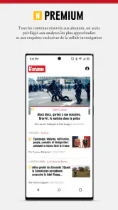 Marianne - Actualités & Débats screenshot