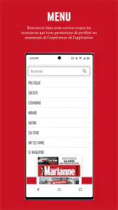 Marianne - Actualités & Débats screenshot