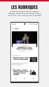Marianne - Actualités & Débats screenshot