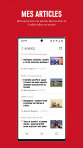 Marianne - Actualités & Débats screenshot