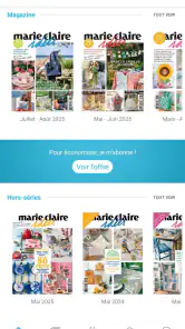 Marie Claire Idées screenshot