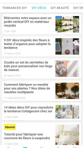 Marie Claire Idées screenshot