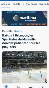 Maritima Médias screenshot