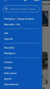 Maritima Médias screenshot