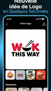 Mark - AI Logo Maker screenshot