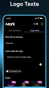 Mark - AI Logo Maker screenshot
