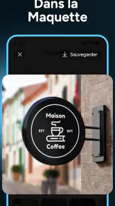 Mark - AI Logo Maker screenshot