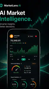 MarketLens AI: Analyse Actions screenshot
