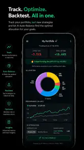 MarketLens AI: Analyse Actions screenshot