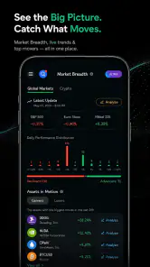 MarketLens AI: Analyse Actions screenshot