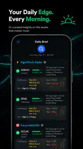 MarketLens AI: Analyse Actions screenshot