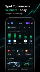 MarketLens AI: Analyse Actions screenshot