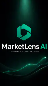 MarketLens AI: Analyse Actions screenshot